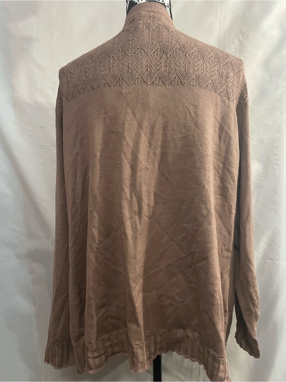 Open Front Cardigan - Picture 4 of 7
